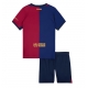 Barcelona Maglia Gara Casa Repliche 2024-25 Bambino